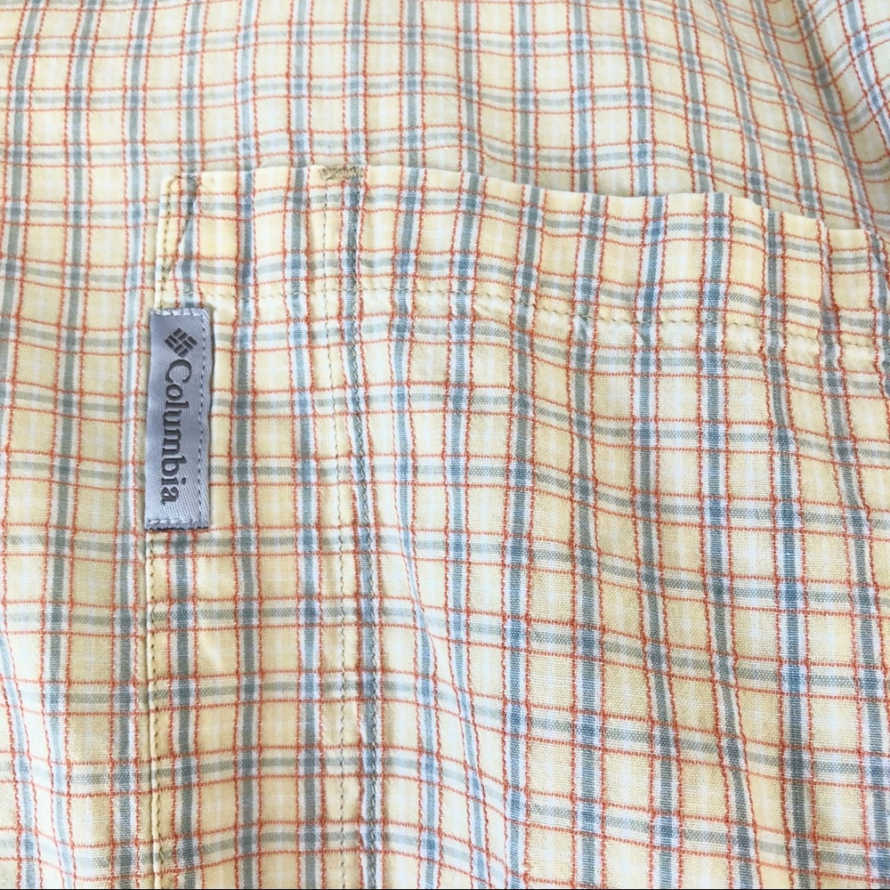 Columbia Short Sleeve Cotton Button Down Shirt - Picture 4 of 5